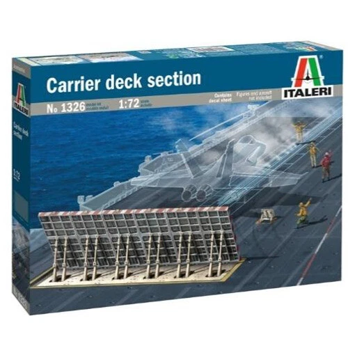 Modellini statici portaerei scala 1:72