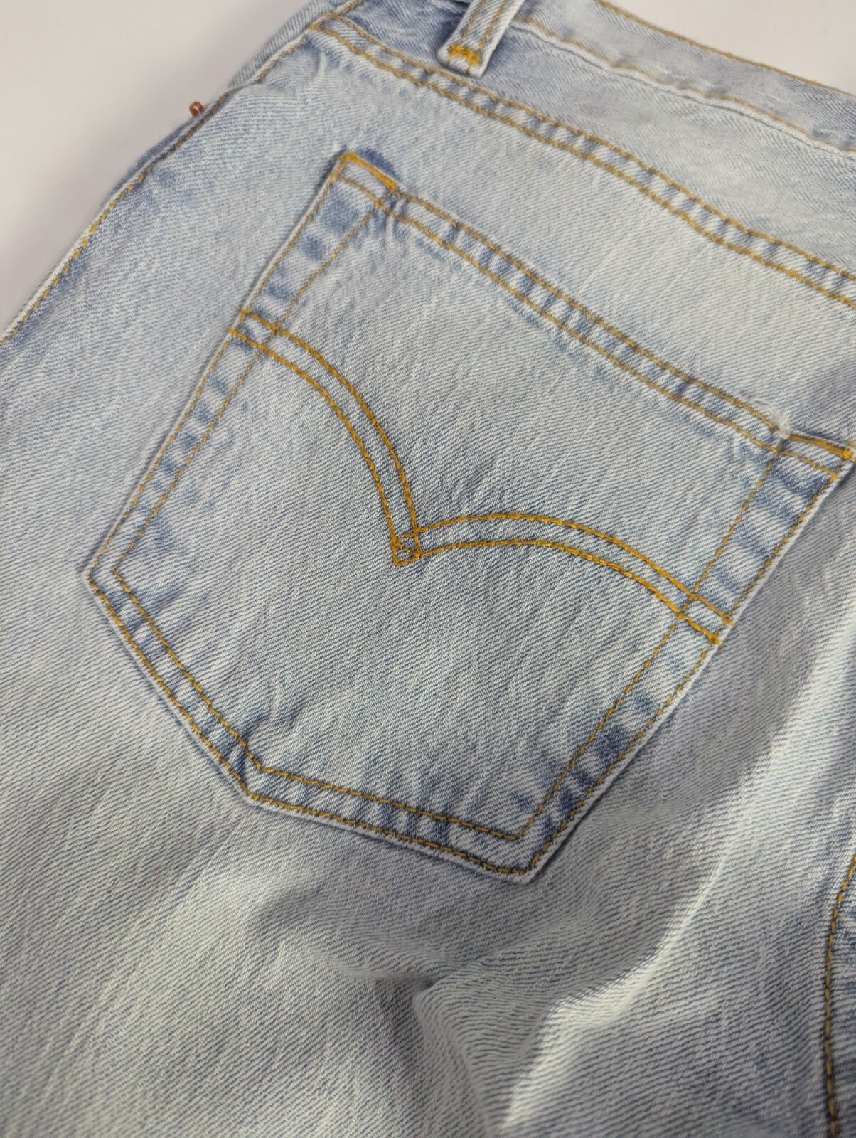 BNWT Levi 501 Skinny Stretch Jeans USA Import Waist 29 Leg 29 RRP £80 image 9
