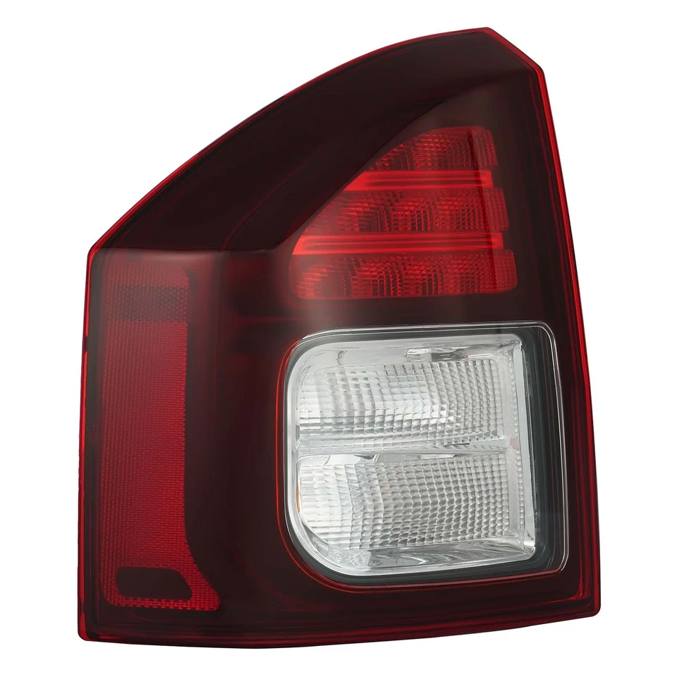 Fit Jeep Compass 2014-2017 LED Tail Light Lamp Brake w/Bulb Rear Left 5272909AA Foto 4 de 4