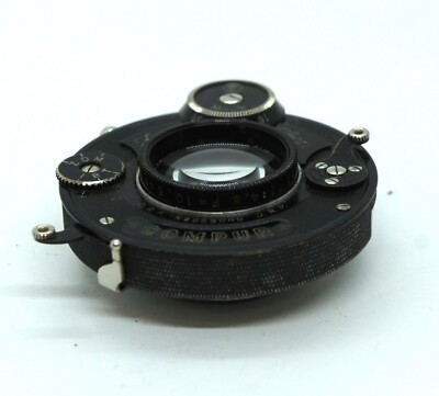 フィルムカメラ Zeiss Ikon COMPUR Dominar Zeiss Ikon Dominar-Anastigmat 4.5/10.5 cm lens COMPUR shutter