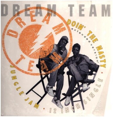 L.A. Dream Team Doin The Nasty Vinyl Single 12inch NEAR MINT MCA Records