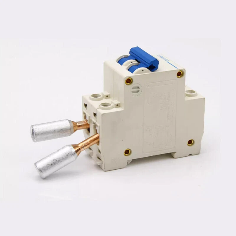 For Circuit Breaker 16-50mm² Aluminium Copper Tube Pin Crimp Terminal Cable Lug - Image 3 of 4