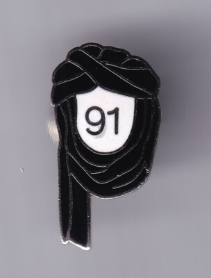 Pin's Rare – Rallye Paris-Dakar 4x4 – Logo Officiel 1991 – Argenté – Collection Auto