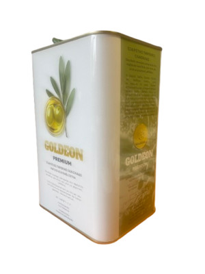 GOLDEON Premium E.V.O.O. Natives Olivenöl EXTRA 3 Liter aus KRETA - Neue Ernte