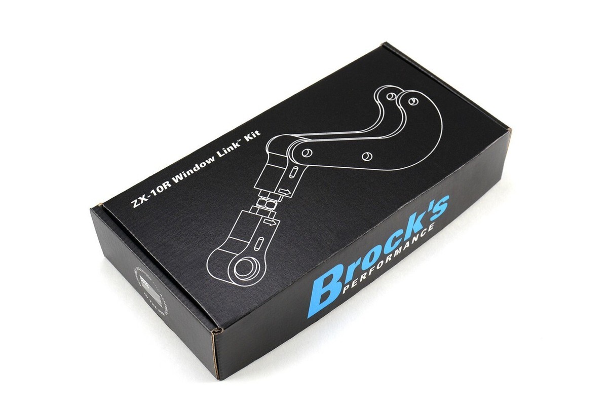 Brock's Performance Window Link Kit Adjustable ZX-10R 2021-2025