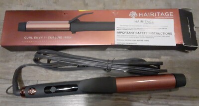 Hairitage hair Curl Envy 1.25  Curling Iron By Mindy McKnight