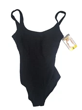 Essentials by Gottex Swim Suit Tummy Control Size 6 Beach Bathing Suit Black