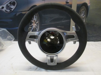 Alcantara 997 Sport Design Lenkrad FA-CARDESIGN Porsche 991, 992