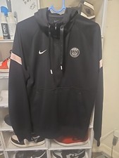 Nike PSG Paris Saint-Germain 2021 Fleece Half Zip Soccer Nike PSG Paris Saint-Germain 2021 Fleece Half Zip Soccer