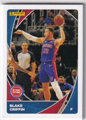 Panini NBA 2020-21 Sticker & Card Collection Karte Nr. 25 Blake Griffin
