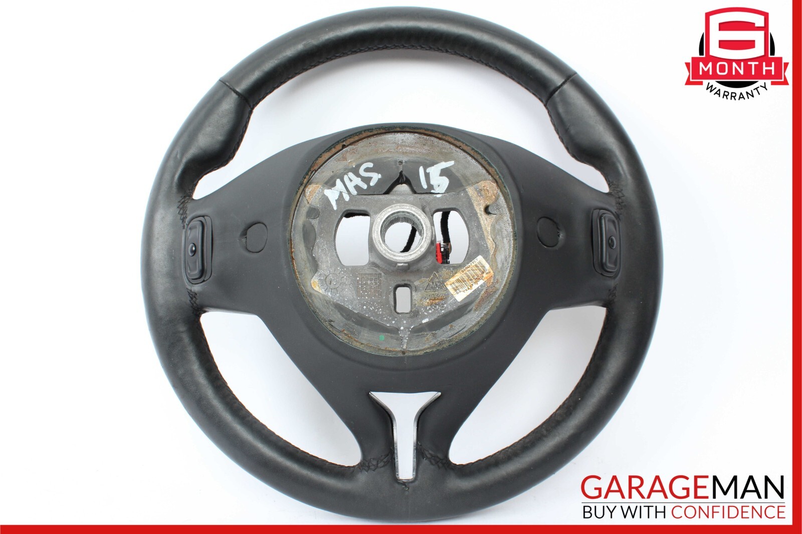14-17 Maserati Ghibli Steering Wheel Multifunction Control Switch Assembly OEM