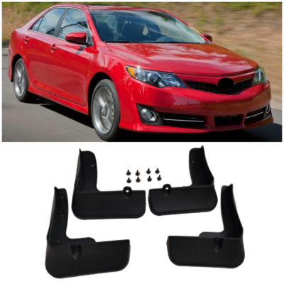 Mud Flaps for Toyota Camry Sports 2012-2014, Front Rear