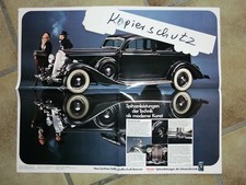 Veedol Plakat Pierce Arrow, rzadkość, idealny do ramki na zdjęcia do dekoracji,