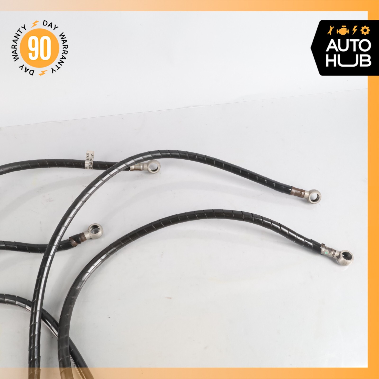 02-07 Maserati Coupe 4200 M138 F1 Transmission Hydraulic Hose Line Set OEM 50k