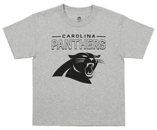 Outerstuff NFL Youth Carolina Panthers Short Sleeve Fan Base Tee