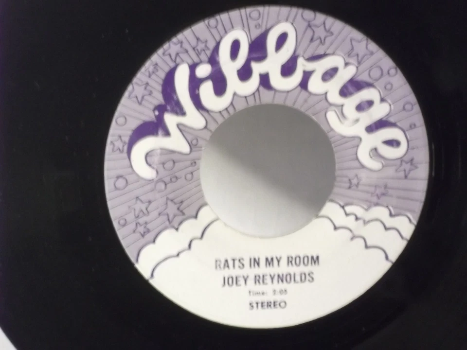 The Four Seasons,Wibbage,"Joey Reynolds'Theme"US,7"45,1967 DJ's theme song, Mint Foto 2 de 2