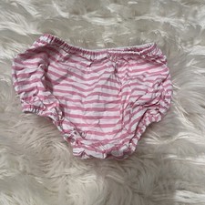 Jacadi Pink And White Diaper Cover 24 Months
