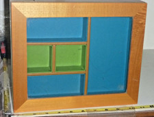 Hinged Lid Jewelry Box/Display Case -Container Store Milano Series 9 x 11 x 2"