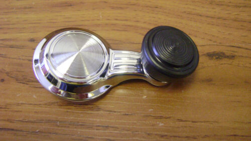 68-72 Black Knob Window Cranks Vent & Door Handles Springs Washer Clips 20pc Set - Picture 7 of 11
