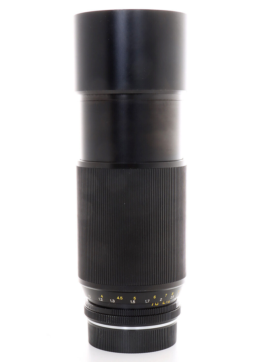 ライカ F4.5 VARIO 75～200mm VARIO-ELMAR(バリオエルマー)R 75-200mm