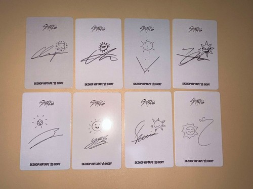 STRAY KIDS OFFICAL HOP ALBUM KMS KMSTATION POB PHOTOCARD - Picture 2 of 11