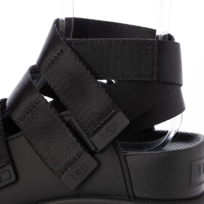 UGG WMNS Golden Rise Black Black 1167431-BLK Women's Size | eBay