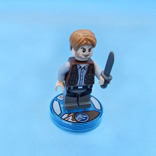 LEGO Owen Grady ACU Trooper Jurassic World minifigure 71205 - Foto 3 di 4