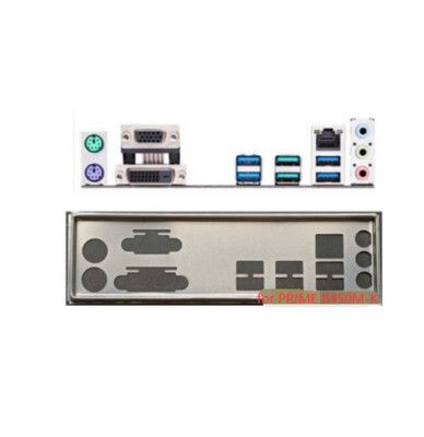 I/O Shield For Asus PRIME B450M-K Motherboard Backplates IO | eBay