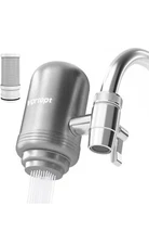 Vortopt Stainless Faucet Tap Water Filter Purifier Filtration System