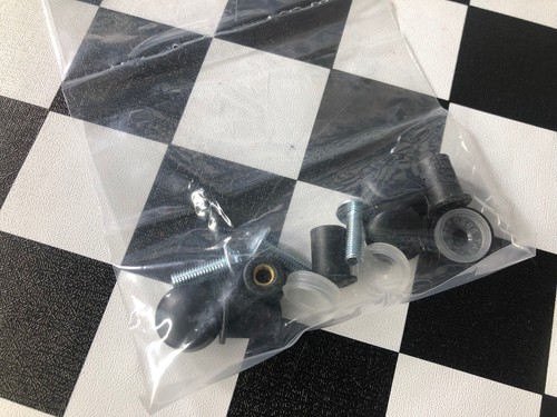 2003-2008 Ski-Doo Rev Cobra Chrome Sportech Fly Screen Windshield diamond *NOS* - Picture 9 of 11