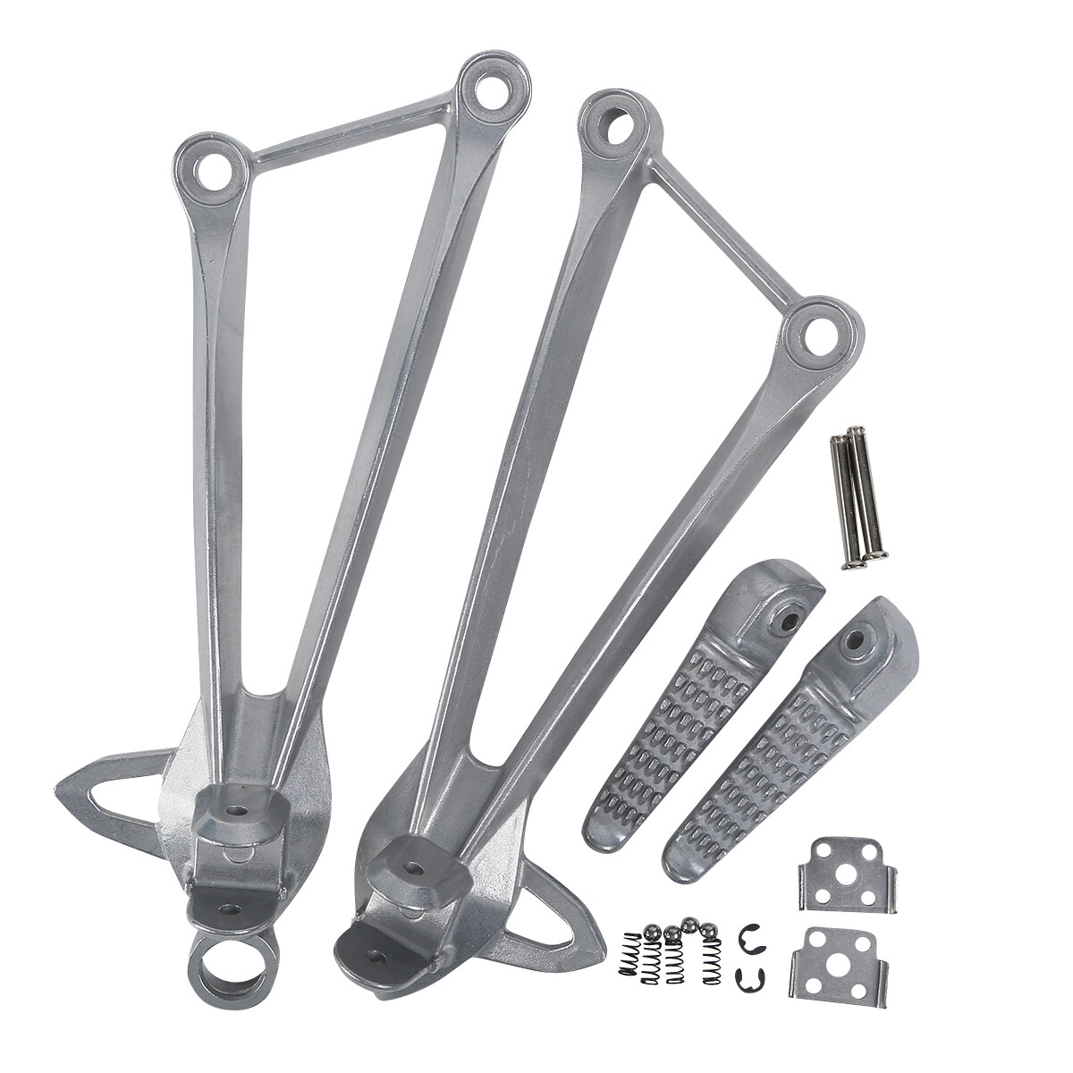 Rear Passenger Foot Pegs Holder Bracket Kit Fit For Kawasaki