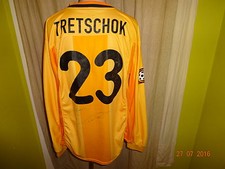 Hertha BSC Berlin Nike Langarm Matchworn Trikot 2000/01 + Nr.23 Tretschok Gr.XL