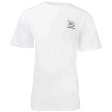Glock  OEM Carry With Confidence T-Shirt - XL White