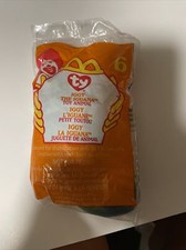 Ty Teenie Beanie Babies IGGY THE IGUANA 6 McDonalds Toy Retired 1999 NEW SEALED