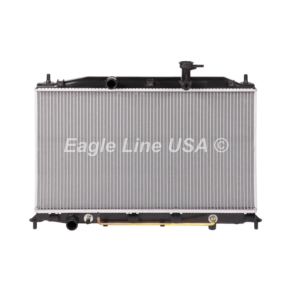 Radiator Replacement Fits 2006-2011 Hyundai Accent L4 1.6L HY3010159 New - Image 2 of 4
