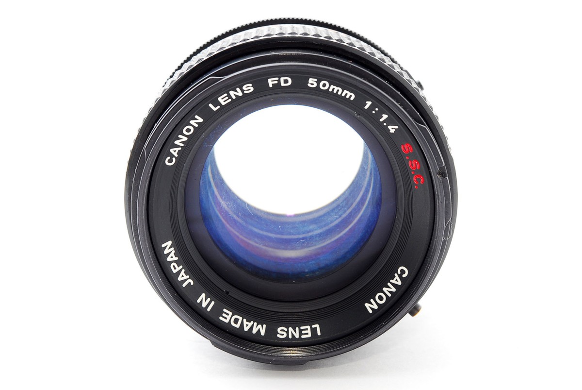 ⚡️Exc++++⚡️ ✈️ Canon FD 50mm f1.4 s.s.c. MF Standard ⚡️Exc++++⚡️ ✈️ Canon FD 50mm f1.4 s.s.c. MF Standard