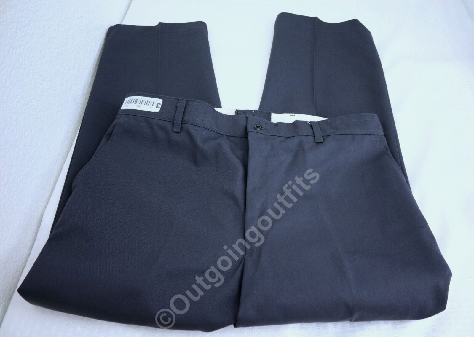 NEW Red Kap Industries Men's Gray Work Pants Size w38 L29