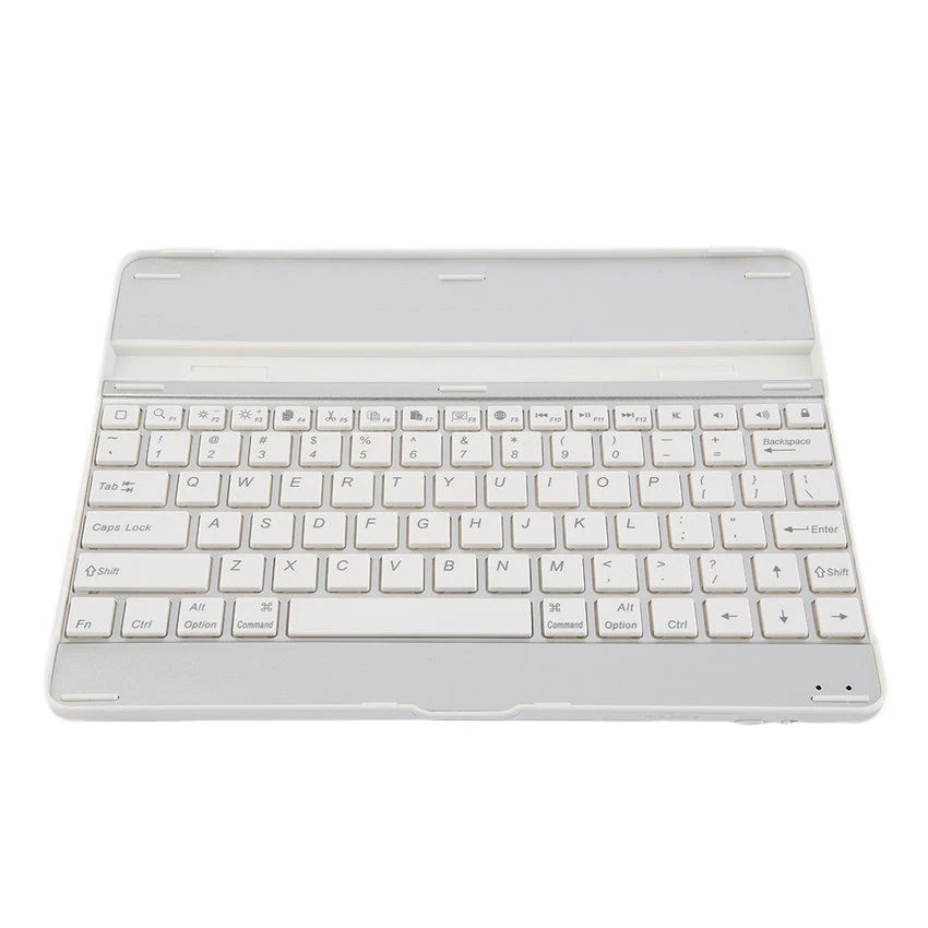 UK Ultra-thin Aluminum Wireless Bluetooth Keyboard Case Cover For ipad Mini ipad - Image 4 of 4