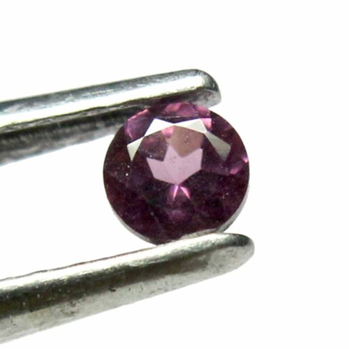 Natural Purple Rhodolite Garnet Faceted Round Loose Gemstone Wholesale Price Lot - Picture 14 of 41