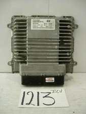 11 12 13 14 Hyundai Sonata #1213 Engine Computer ECM ECU 39101-2G672