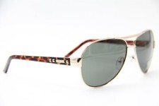 NEW GUESS GU 6702 GLD-2 GOLD HAVANA AUTHENTIC FRAMES SUNGLASSES 61-14