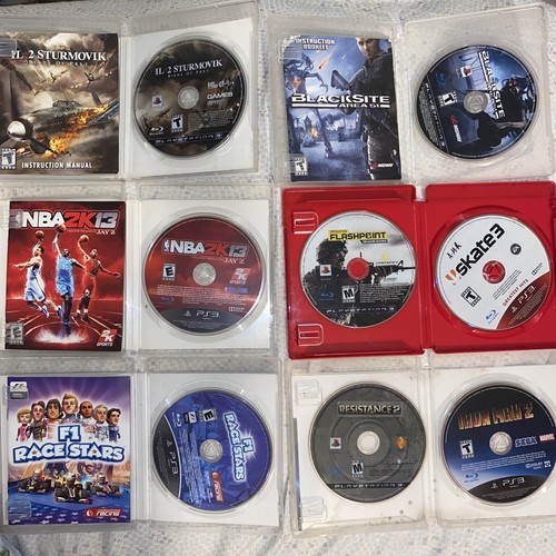 Lot of 8 games Playstation 3 eBay