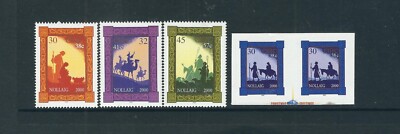 Ireland SC # 1275-1278 Christmas 2000 . MNH