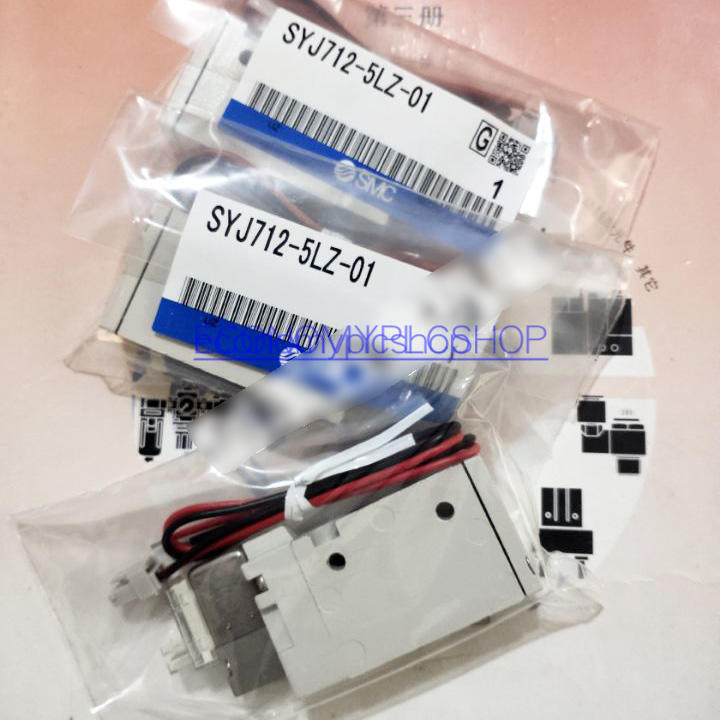1PC New SMC SYJ712-5LZ-01 Solenoid Valve