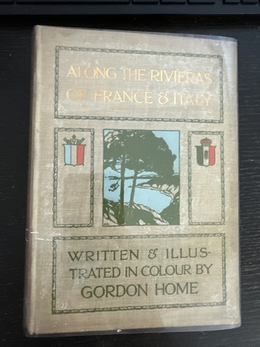 Along the Rivieras of France & Italy Gordon Home HC Free Shipping - 第 1/13 張圖片