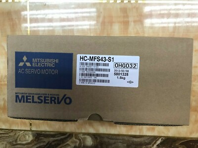 MITSUBISHI AC SERVO MOTOR HC-MFS43-S1 HCMFS43S1 NEW