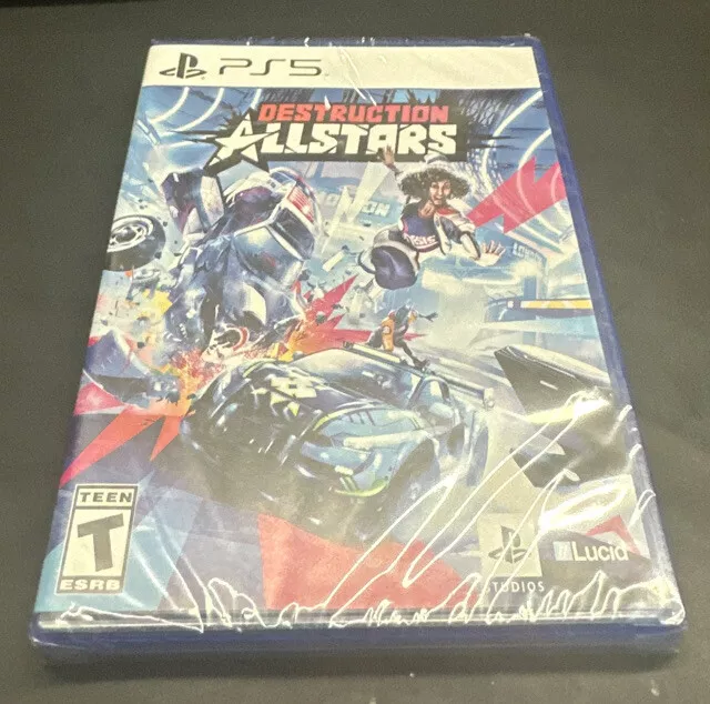 Destruction Allstars (PS5 Playstation 5, 2021) Sony PS5 Brand New Sealed!  711719541158 | eBay