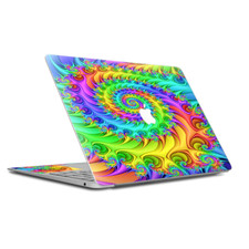 Skin Decal Wrap for MacBook Air Retina 13 Inch - Trippy Color Swirl