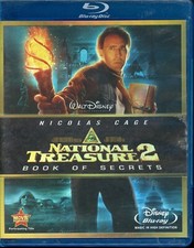 National Treasure 2: Book of Secrets blu-ray - free shipping