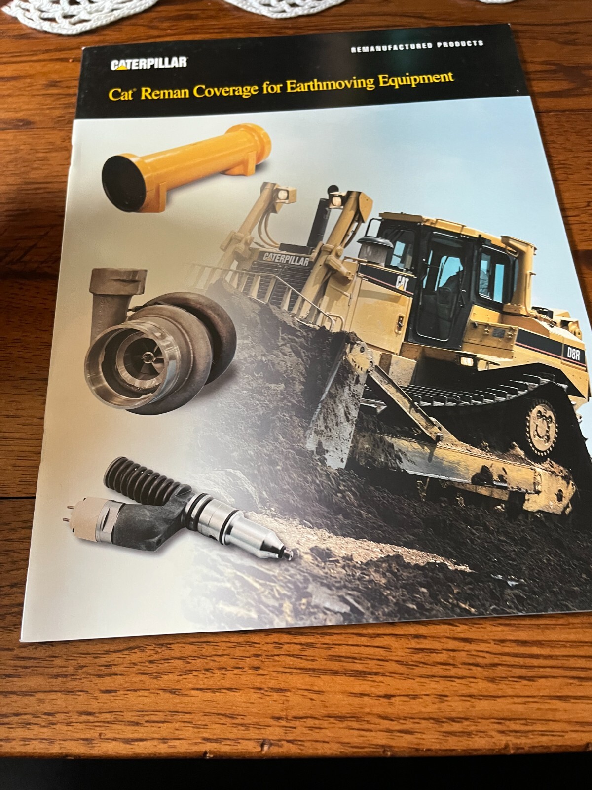Caterpillar CAT Reman Coverage For Earthmoving Equipment Brochure FCCA ...